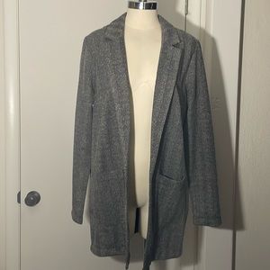 HM gray blazer size M